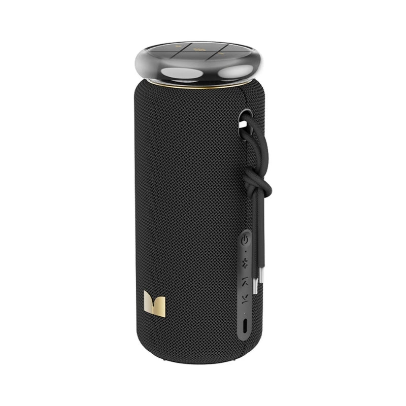 Monster Atomic Glow Portable Bluetooth Speaker with RGB Lighting — Gold