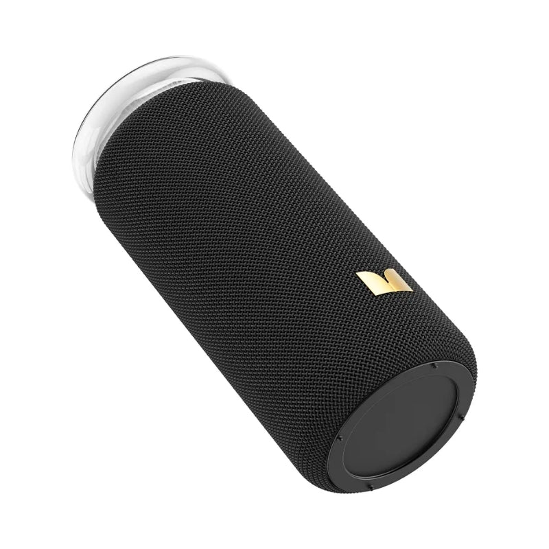 Monster Atomic Glow Portable Bluetooth Speaker with RGB Lighting — Gold