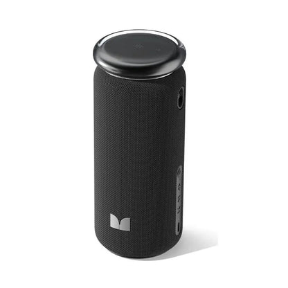 Monster Atomic Glow Portable Bluetooth Speaker with RGB Lighting — Silver