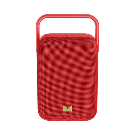 Monster Atomic Tower Portable Bluetooth Speaker, Red