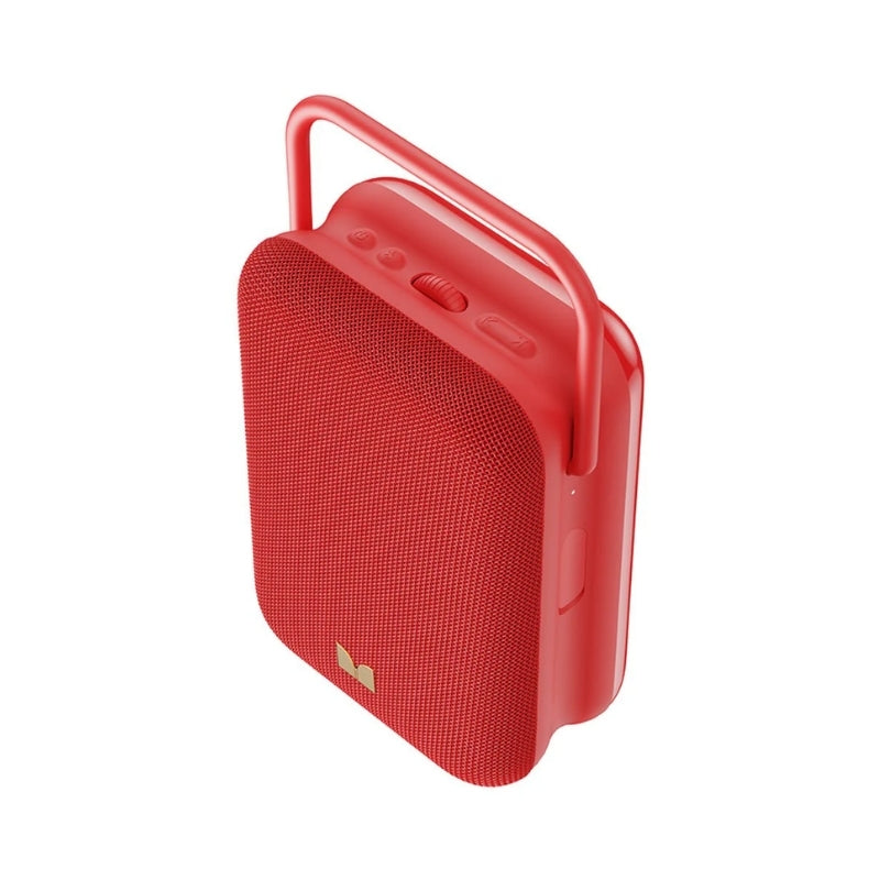 Monster Atomic Tower Portable Bluetooth Speaker, Red