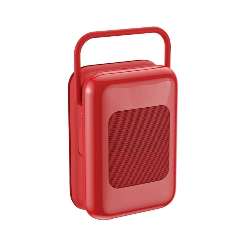 Monster Atomic Tower Portable Bluetooth Speaker, Red