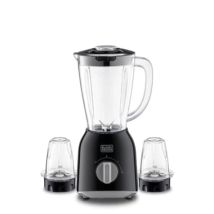 Black+Decker BX365-B5 منظر أمامي رسمي مع مطحنتين