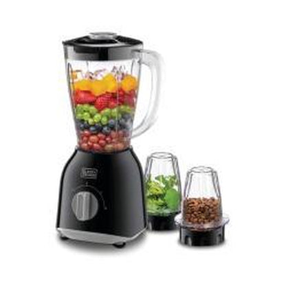Black+Decker BX365-B5 خلاط كهربائي مع مطحنتين