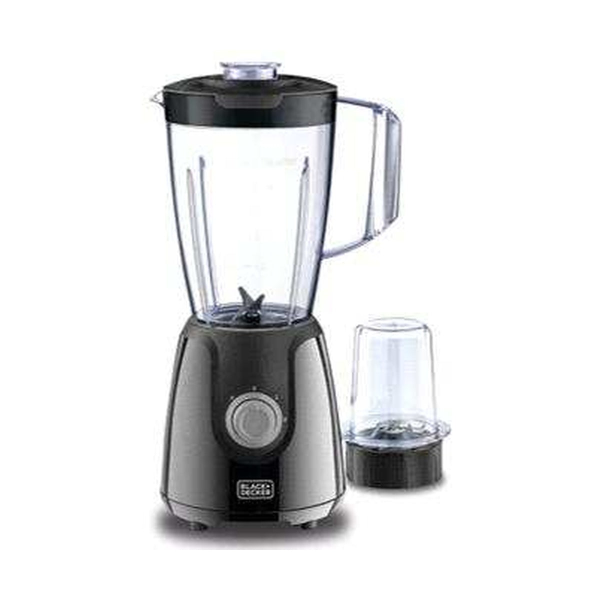 Black+Decker BX4130-B5 خلاط كهربائي أسود مع مطحنة