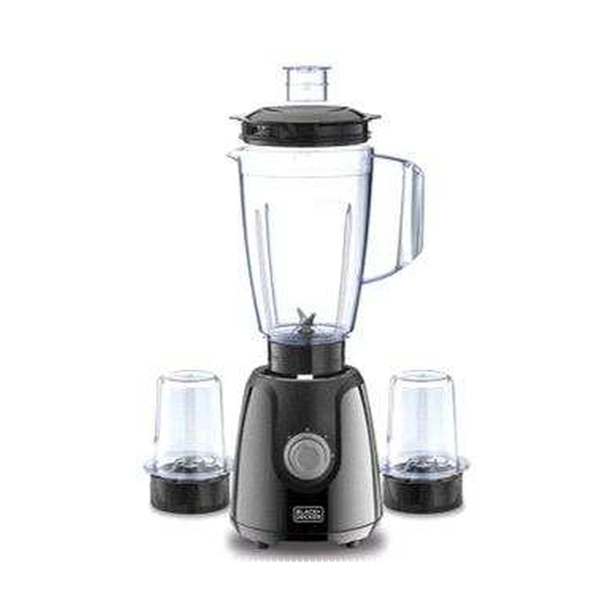 Black+Decker BX440G-B5 خلاط زجاجي مع مطحنتين