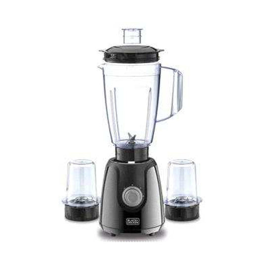 Black+Decker BX440G-B5 خلاط زجاجي مع مطحنتين