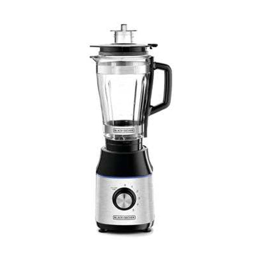 Black+Decker BX650G-B5 خلاط كهربائي زجاجي 700 واط