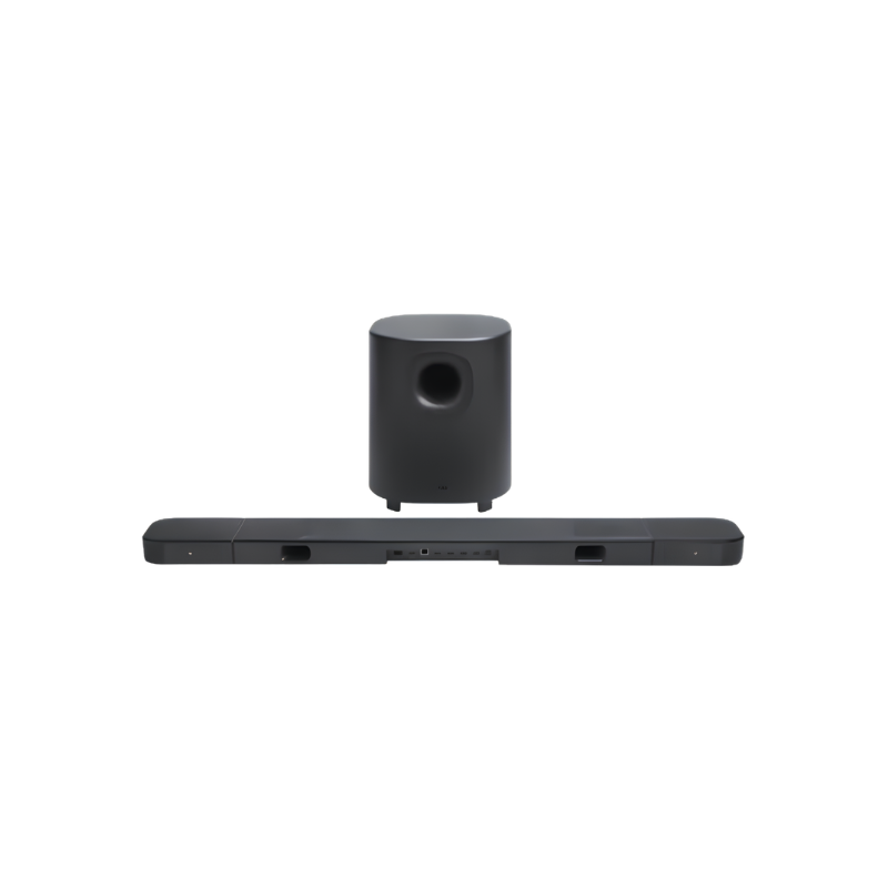 JBL Bar 1000MK2 7.1.4 Soundbar with Detachable Surround Speakers, Black, original view 1