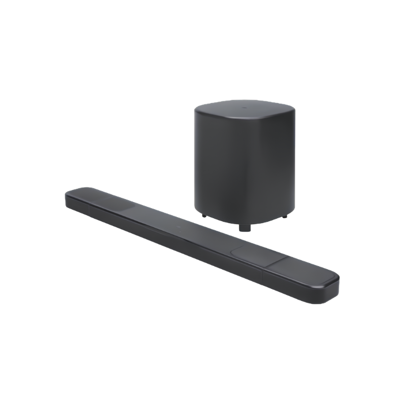 JBL Bar 1000MK2 7.1.4 Soundbar with Detachable Surround Speakers, Black, original view 4