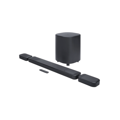 JBL Bar 1000MK2 7.1.4 Soundbar with Detachable Surround Speakers, Black, original view 5