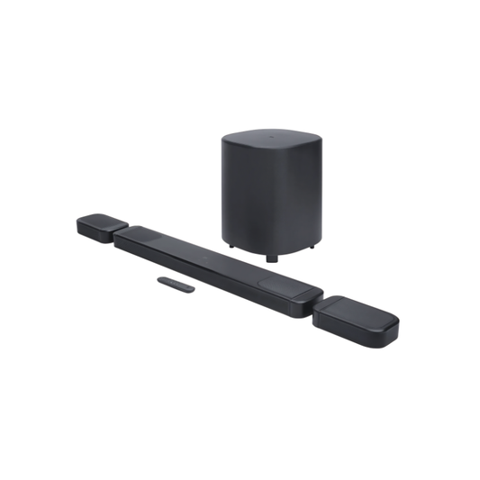 JBL Bar 1000MK2 7.1.4 Soundbar with Detachable Surround Speakers, Black, original view 5