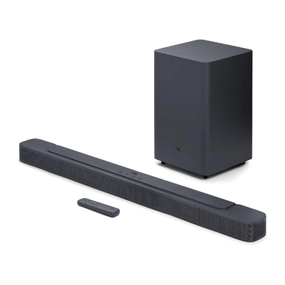 JBL Bar 2.1 Deep Bass MK2 Soundbar with Wireless Subwoofer, Black, original view 1
