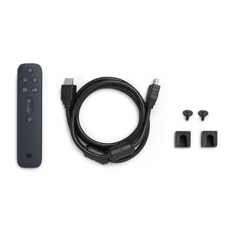 JBL Bar 2.1 Deep Bass MK2 Soundbar with Wireless Subwoofer, Black, original view 3