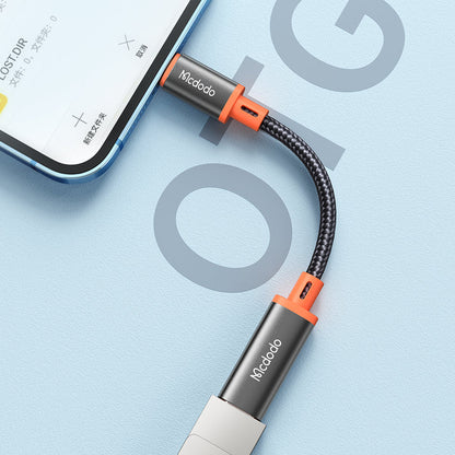 Mcdodo Castle CA-1440 USB-C to Lightning Adapter, 11 cm