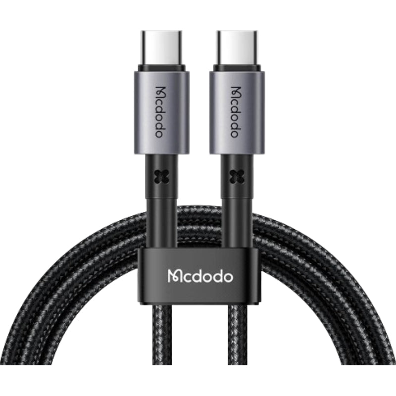 Mcdodo CA-3131 USB-C to USB-C Cable, 65 W, 1.5 m, Black, original view 1