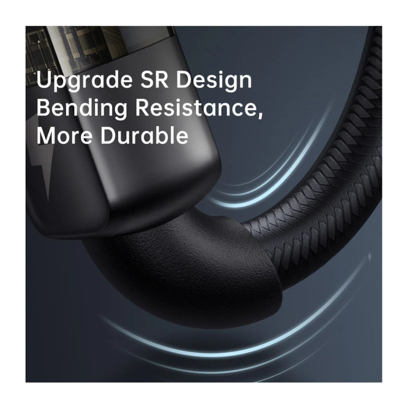 Mcdodo CA-316 USB-C to Lightning 36W Transparent Auto Power-Off Cable