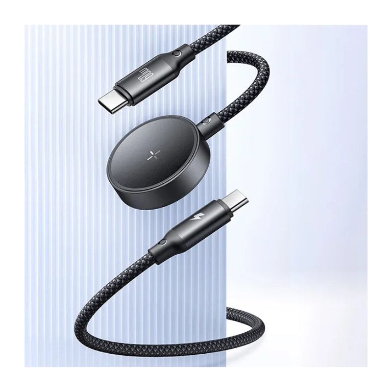 Mcdodo CA-4210 USB-C to USB-C Cable & Samsung Watch Charger, 1.2 m