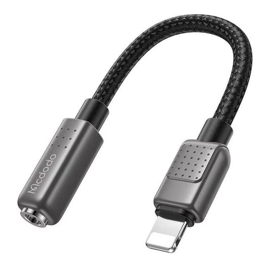 Mcdodo CA-5010 Lightning to 3.5 mm Audio Adapter, 11 cm