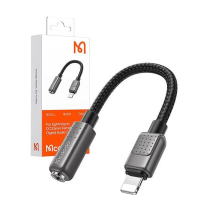 Mcdodo CA-5010 Lightning to 3.5 mm Audio Adapter, 11 cm
