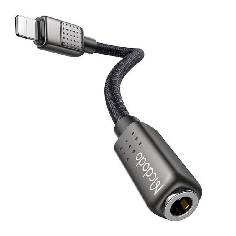 Mcdodo CA-5010 Lightning to 3.5 mm Audio Adapter, 11 cm