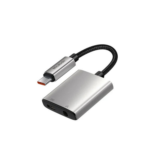 Mcdodo CA-5050 USB-C to USB-C & 3.5 mm Audio Adapter