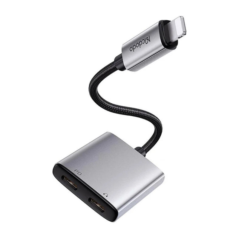 Mcdodo CA-5560 Dual Lightning Audio & Charging Adapter, 5 V/2.4 A
