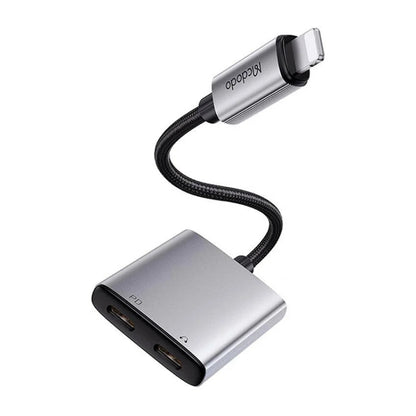 Mcdodo CA-5560 Dual Lightning Audio & Charging Adapter, 5 V/2.4 A