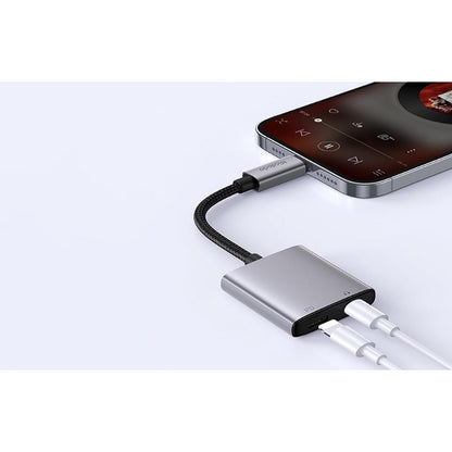 Mcdodo CA-5560 Dual Lightning Audio & Charging Adapter, 5 V/2.4 A