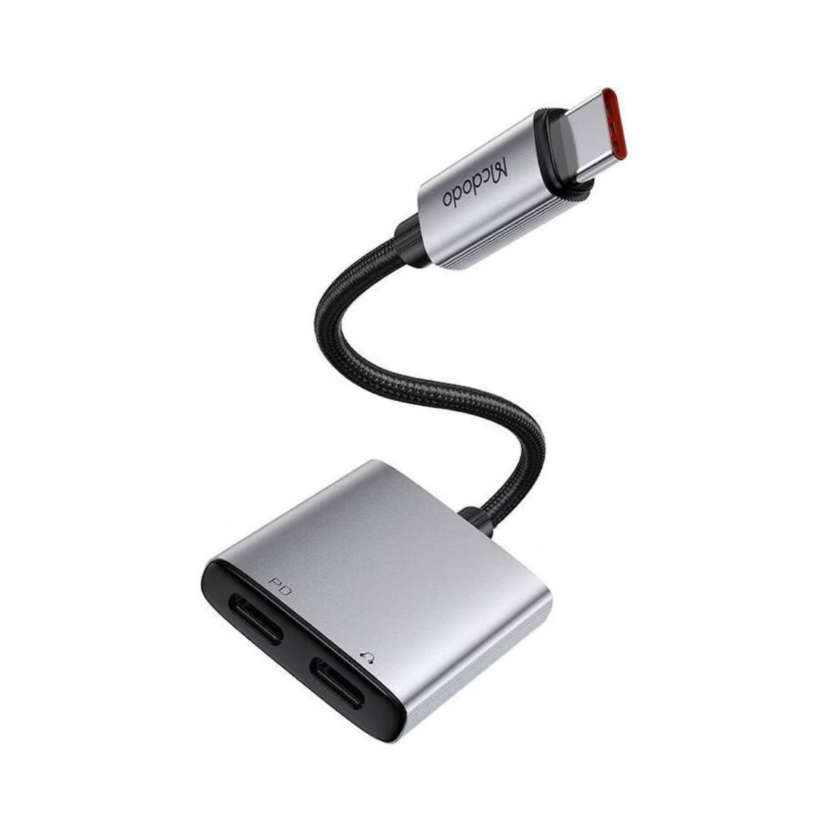 Mcdodo CA-5570 Dual USB-C Audio & PD Charging Adapter, 60 W