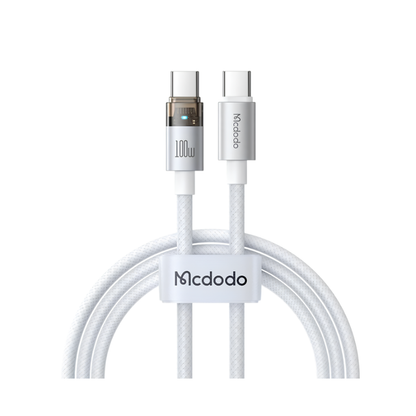 Mcdodo CA-558 USB-C to USB-C Lighted Cable, 100W, 1.2 m