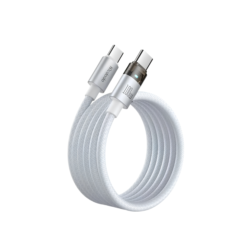 Mcdodo CA-558 USB-C to USB-C Lighted Cable, 100W, 1.2 m