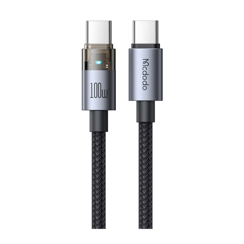 Mcdodo CA-558 USB-C to USB-C Lighted Cable, 100W, 1.2 m