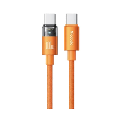 Mcdodo CA-558 USB-C to USB-C Lighted Cable, 100W, 1.2 m