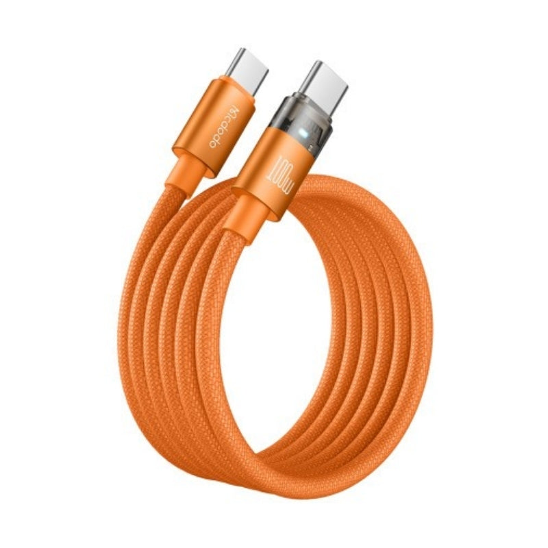 Mcdodo CA-558 USB-C to USB-C Lighted Cable, 100W, 1.2 m