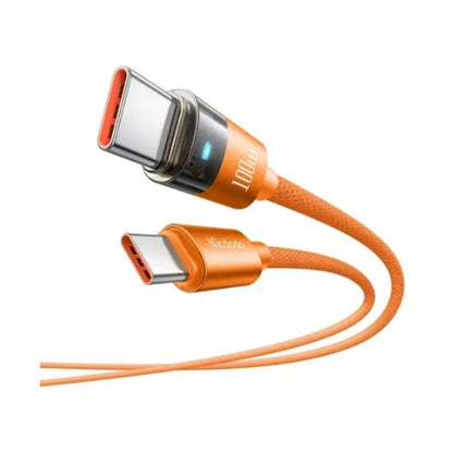 Mcdodo CA-558 USB-C to USB-C Lighted Cable, 100W, 1.2 m