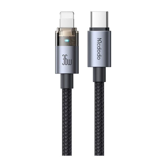 Mcdodo CA-6940 USB-C to Lightning Lighted Cable, 36W, 1.2 m