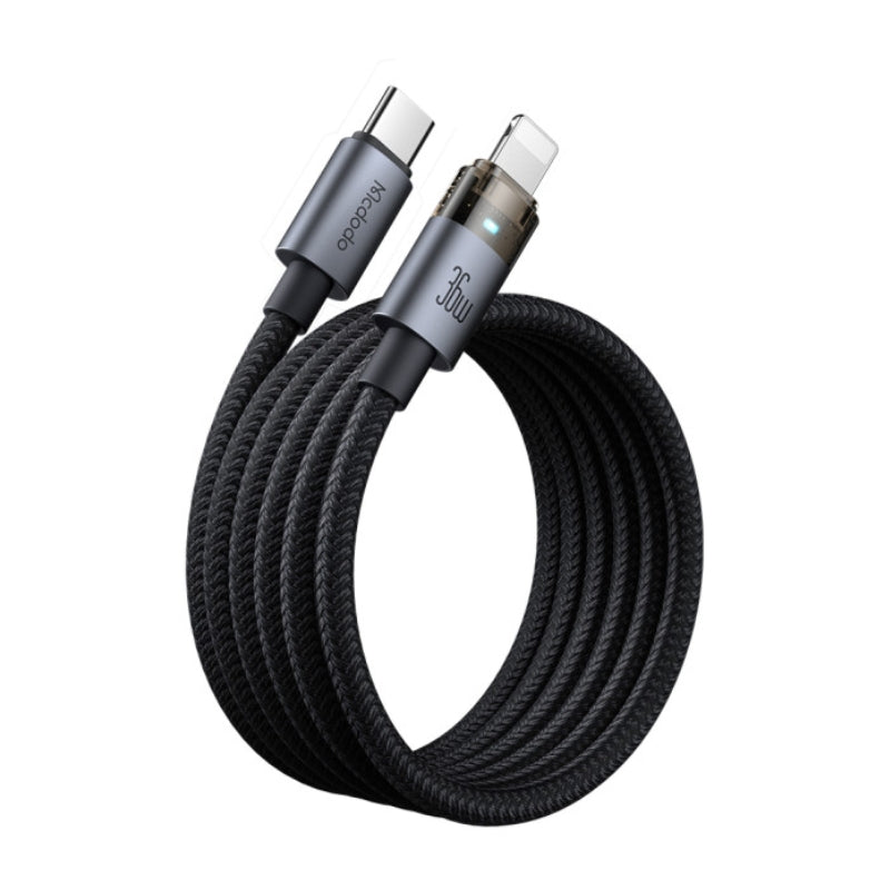 Mcdodo CA-6940 USB-C to Lightning Lighted Cable, 36W, 1.2 m