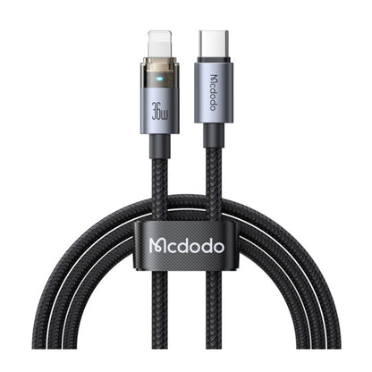 Mcdodo CA-6940 USB-C to Lightning Lighted Cable, 36W, 1.2 m