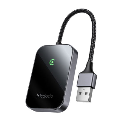 Mcdodo CA-7210 Wired-to-Wireless Apple CarPlay Adapter, Black, original view 1