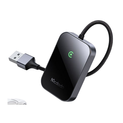 Mcdodo CA-7210 Wired-to-Wireless Apple CarPlay Adapter, Black, original view 4