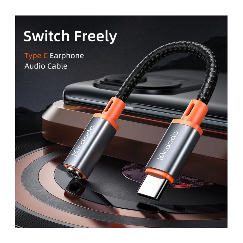 Mcdodo CA-7561 USB-C to 3.5 mm Audio Adapter