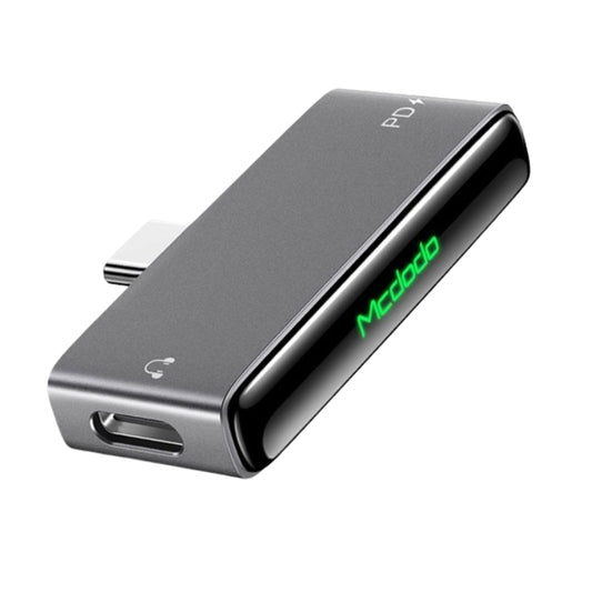 Mcdodo Blackcurrant CA-7670 USB-C Audio & Charging Adapter, 60 W