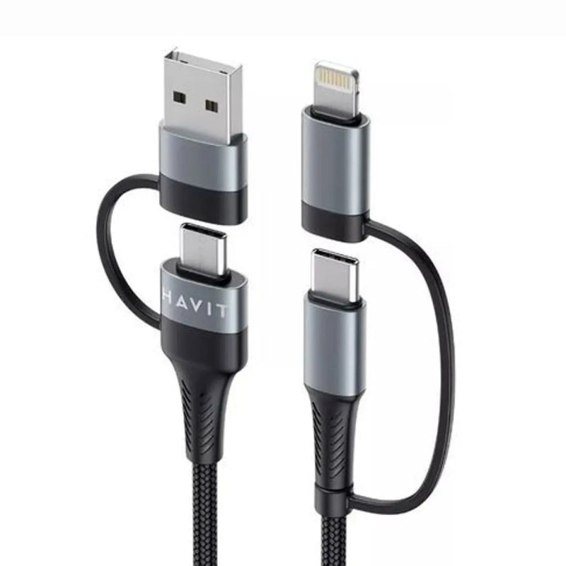 Havit CB6244 4-in-1 Charging & Data Cable, 1 m