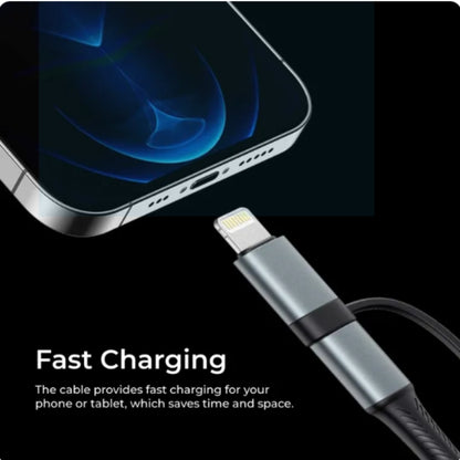 Havit CB6244 4-in-1 Charging & Data Cable, 1 m