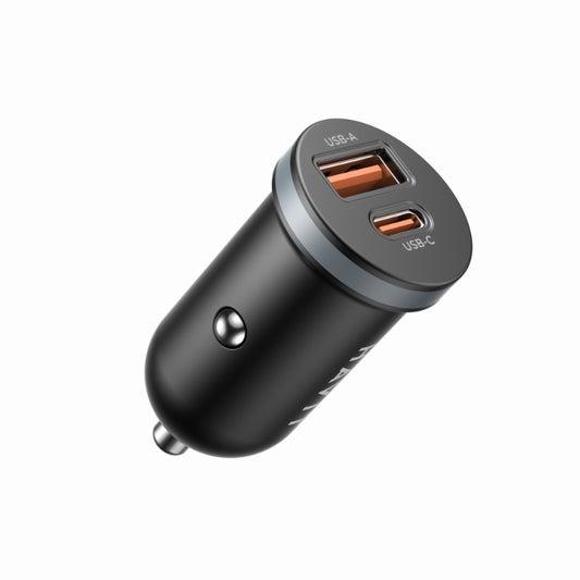 Havit CC2043 USB-C & USB-A Car Charger, PD 30 W