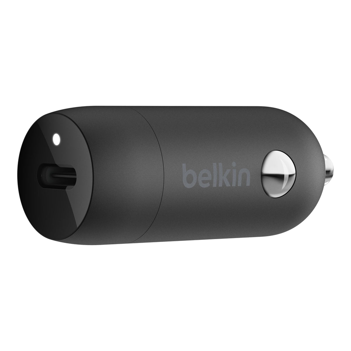 شاحن سيارة Belkin BoostCharge USB-C PD بقوة 30 واط - أسود - CCA004btBK