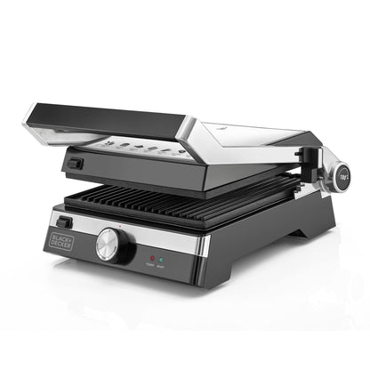 BLACK+DECKER CG2000-B5 مفتوحة