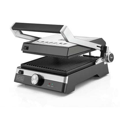 BLACK+DECKER CG2000-B5 ألواح الشواء