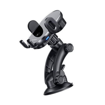Mcdodo CH-1600 Dual-Coil 15W Wireless Car Charging Holder – Black - view 1